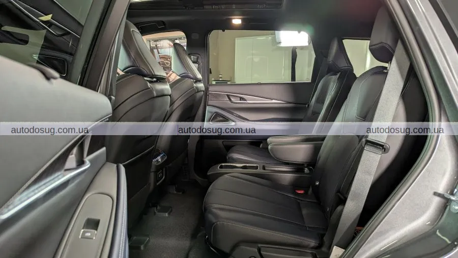 Infiniti відкриває новий рівень стилю з QX60 Sport 2026