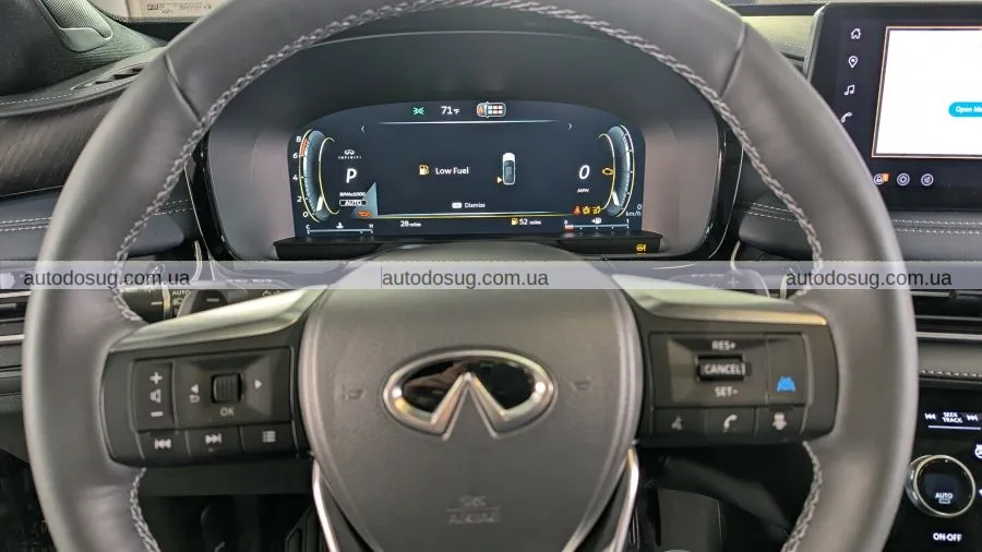 Infiniti відкриває новий рівень стилю з QX60 Sport 2026