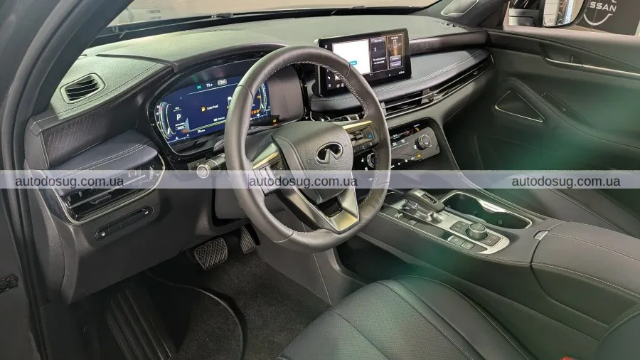 Infiniti відкриває новий рівень стилю з QX60 Sport 2026