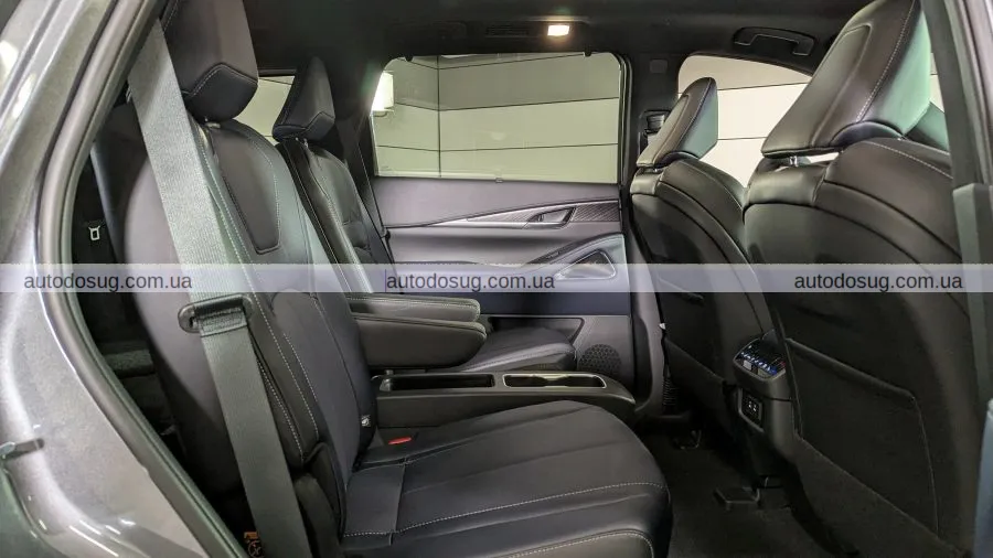 Infiniti відкриває новий рівень стилю з QX60 Sport 2026