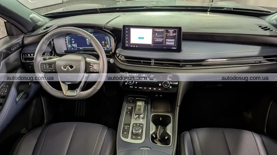 Infiniti відкриває новий рівень стилю з QX60 Sport 2026