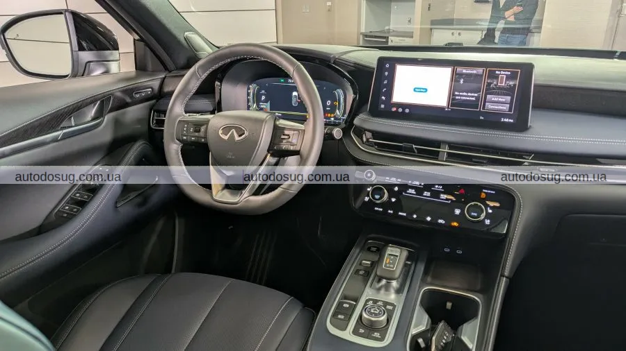 Infiniti відкриває новий рівень стилю з QX60 Sport 2026