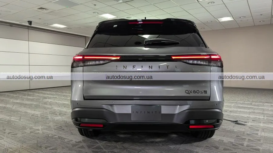 Infiniti відкриває новий рівень стилю з QX60 Sport 2026