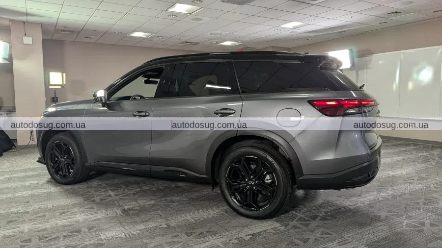 Infiniti відкриває новий рівень стилю з QX60 Sport 2026