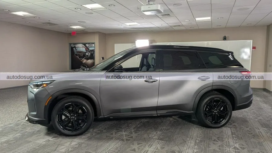 Infiniti відкриває новий рівень стилю з QX60 Sport 2026