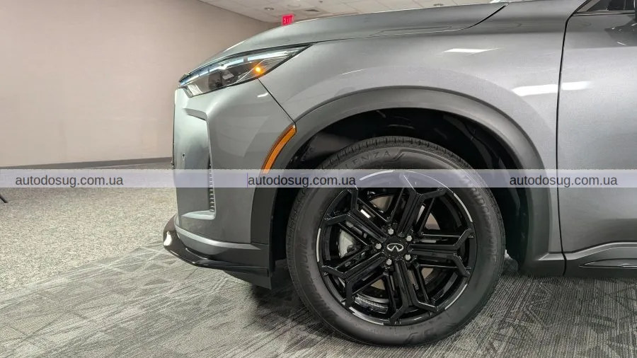 Infiniti відкриває новий рівень стилю з QX60 Sport 2026