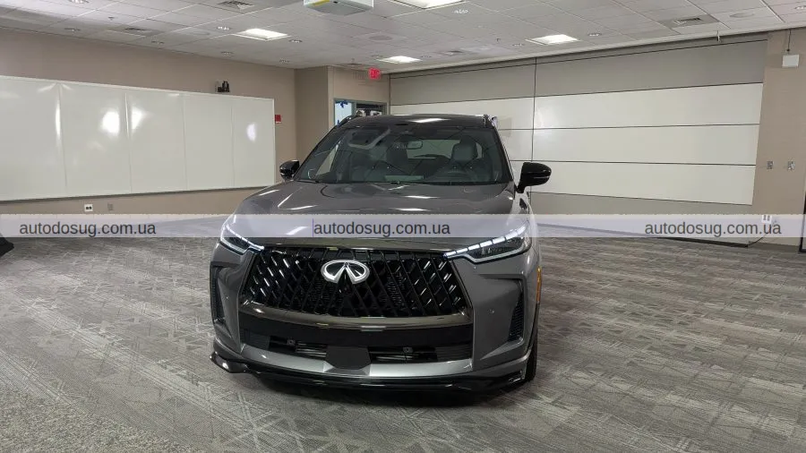 Infiniti відкриває новий рівень стилю з QX60 Sport 2026