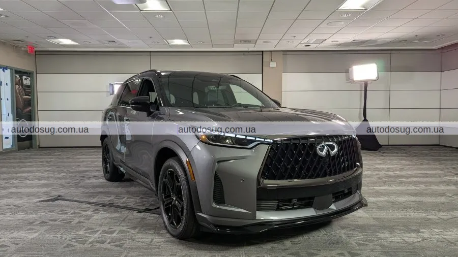Infiniti відкриває новий рівень стилю з QX60 Sport 2026