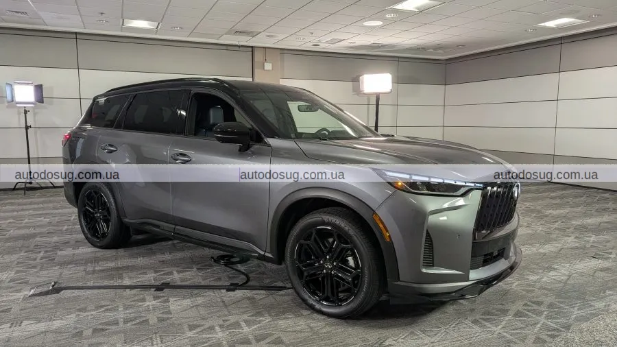 Infiniti відкриває новий рівень стилю з QX60 Sport 2026