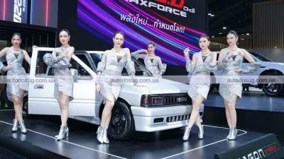 Isuzu Dragon Max Concept: відродження класичного пікапа з сучасними технологіями