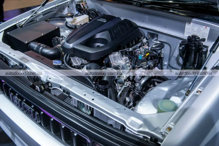 Isuzu Dragon Max Concept: відродження класичного пікапа з сучасними технологіями