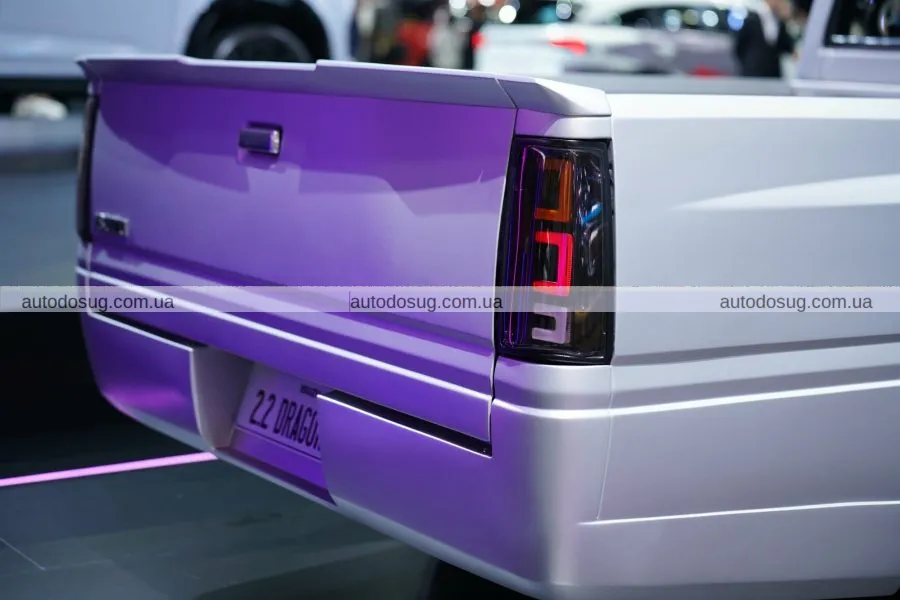 Isuzu Dragon Max Concept: відродження класичного пікапа з сучасними технологіями