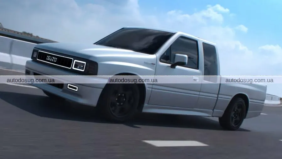 Isuzu Dragon Max Concept: відродження класичного пікапа з сучасними технологіями