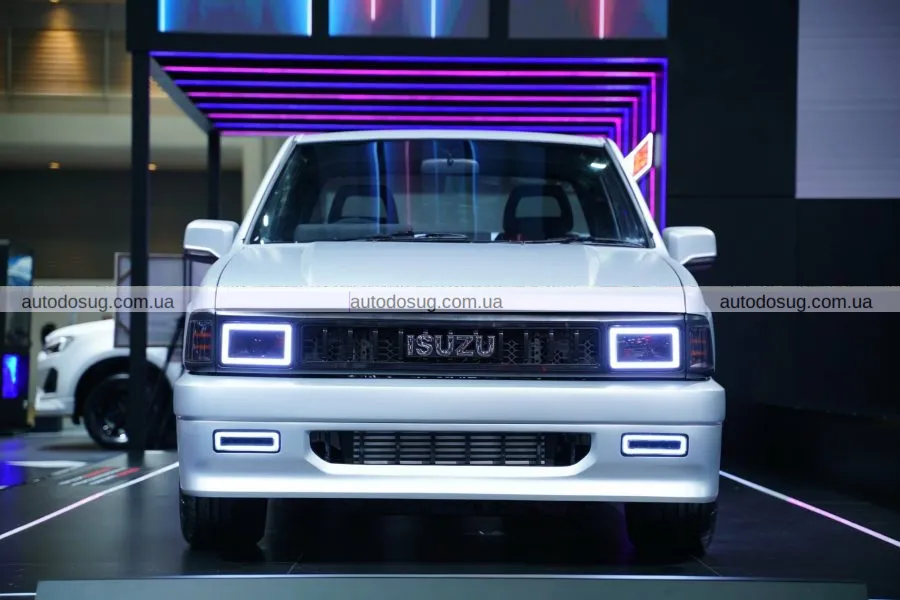 Isuzu Dragon Max Concept: відродження класичного пікапа з сучасними технологіями
