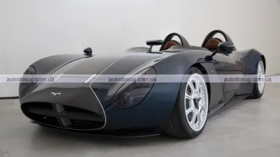 Італійська майстерність відроджує баркету Automobili Mignatta Rina з V8 і механікою