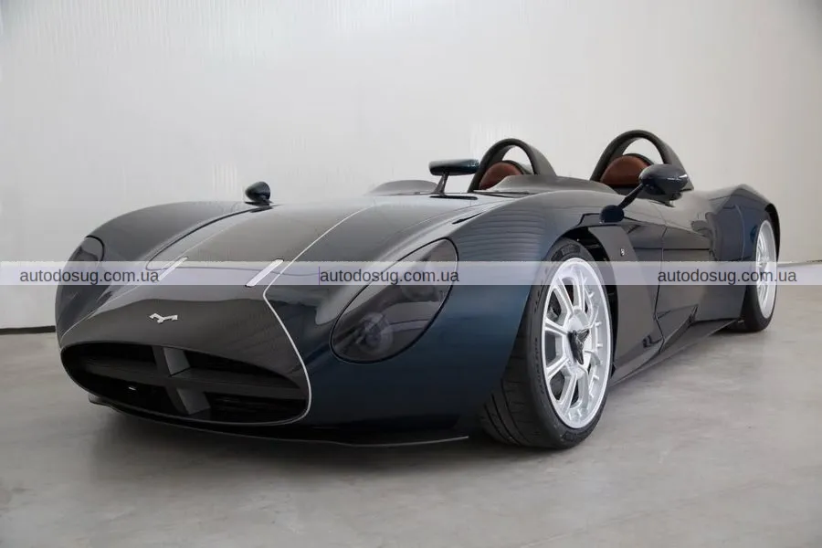 Італійська майстерність відроджує баркету Automobili Mignatta Rina з V8 і механікою