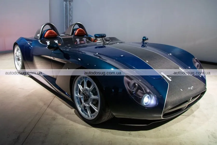 Італійська майстерність відроджує баркету Automobili Mignatta Rina з V8 і механікою