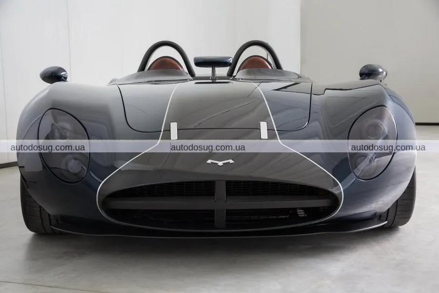 Італійська майстерність відроджує баркету Automobili Mignatta Rina з V8 і механікою