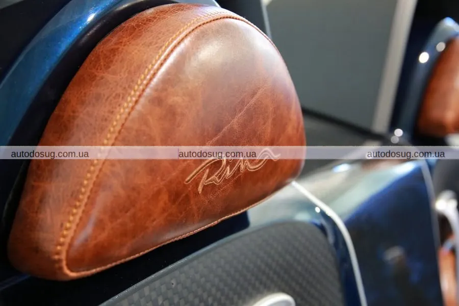 Італійська майстерність відроджує баркету Automobili Mignatta Rina з V8 і механікою