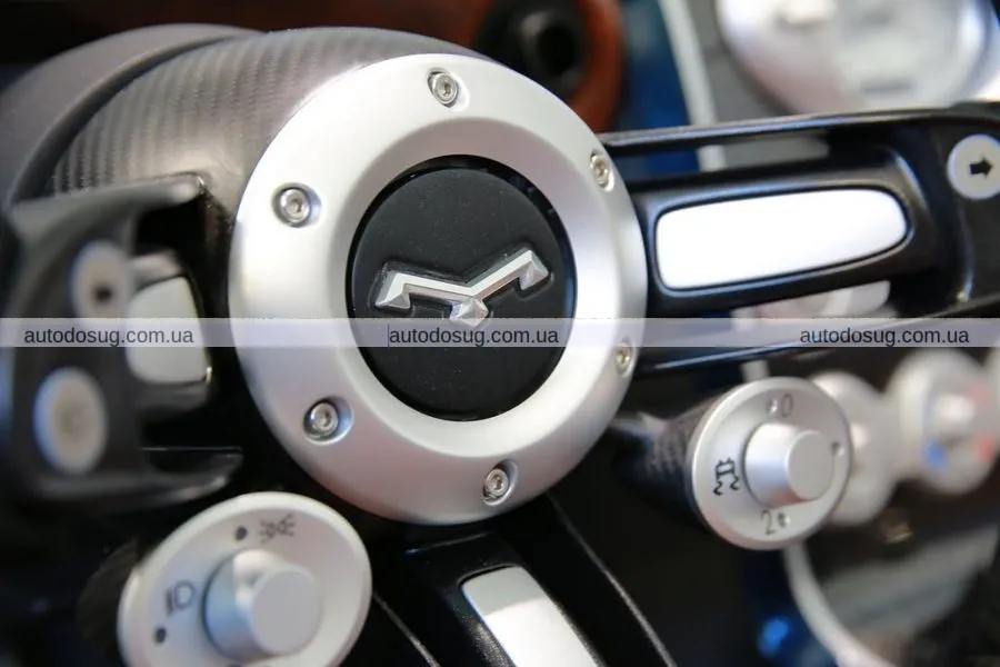 Італійська майстерність відроджує баркету Automobili Mignatta Rina з V8 і механікою