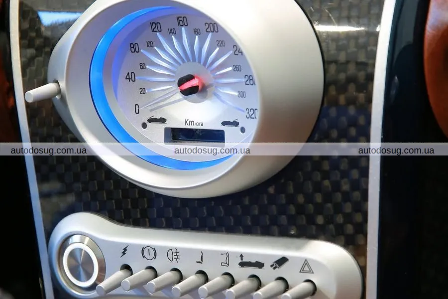 Італійська майстерність відроджує баркету Automobili Mignatta Rina з V8 і механікою