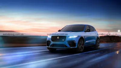 Jaguar продовжує заряджати V8  F-Pace SVR