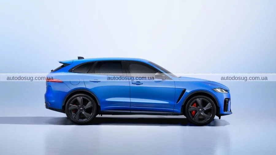 Jaguar продовжує заряджати V8 F-Pace SVR