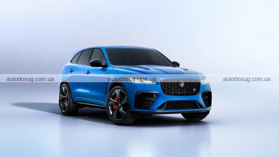 Jaguar продовжує заряджати V8 F-Pace SVR