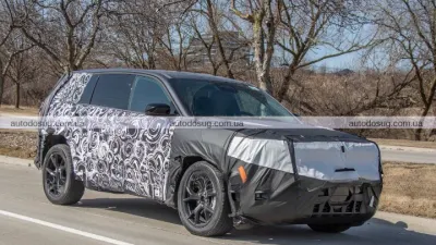 Jeep Cherokee 2027 року підгледіли на нових фото