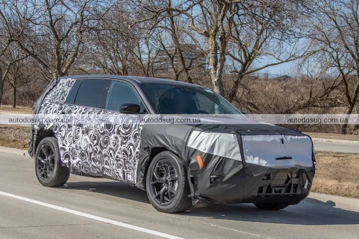 Jeep Cherokee 2027 року підгледіли на нових фото