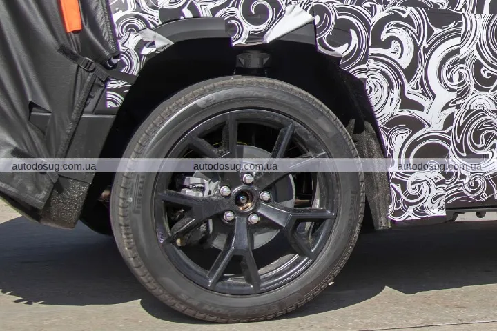 Jeep Cherokee 2027 року підгледіли на нових фото