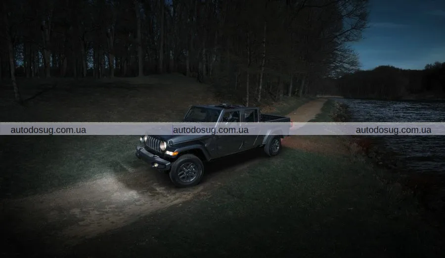 Jeep Gladiator Dark Sky надає пікапу новий характер