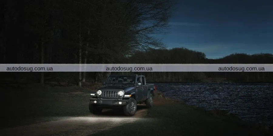 Jeep Gladiator Dark Sky надає пікапу новий характер