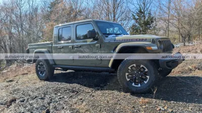 Jeep Gladiator Rubicon 2025: втілення мрій шанувальників бездоріжжя