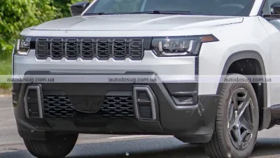 Jeep готує повернення Cherokee у 2026 році з гібридом