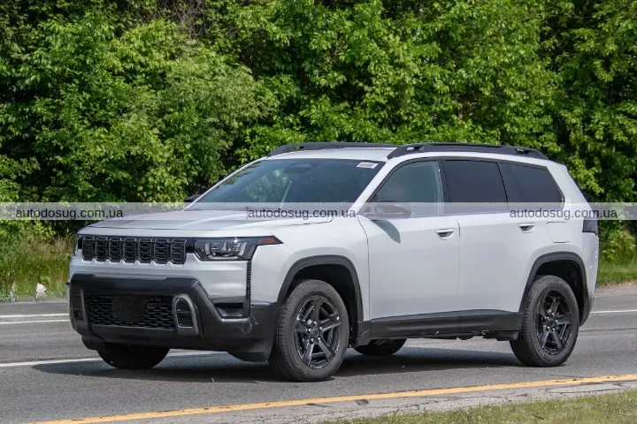 Jeep готує повернення Cherokee у 2026 році з гібридом