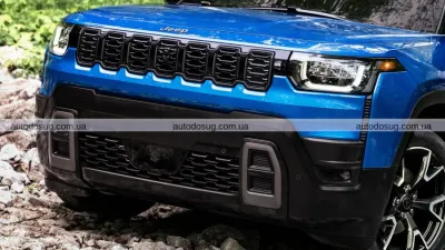 Jeep оновлює Cherokee 2026 року гібридною силовою установкою та інтер'єром у стилі Wagoneer S