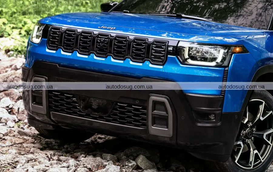 Jeep оновлює Cherokee 2026 року гібридною силовою установкою та інтер