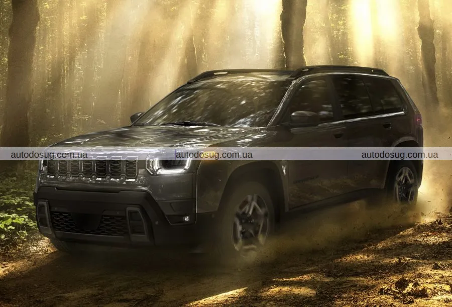 Jeep оновлює Cherokee 2026 року гібридною силовою установкою та інтер