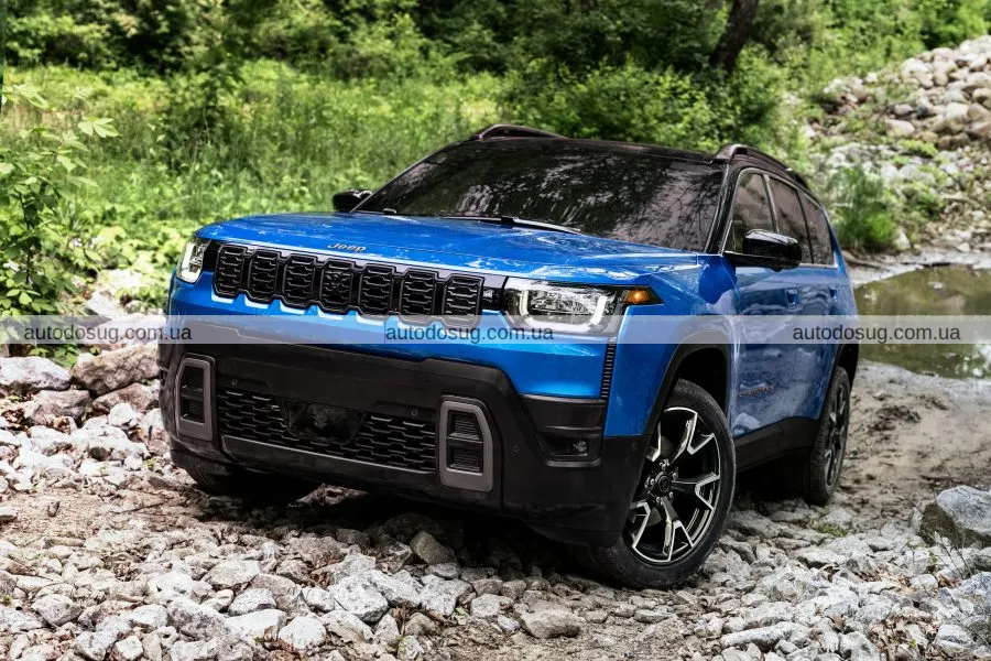 Jeep оновлює Cherokee 2026 року гібридною силовою установкою та інтер