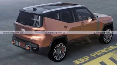 Jeep оновлює Renegade, додаючи електрифікацію та новий дизайн у 2027 році