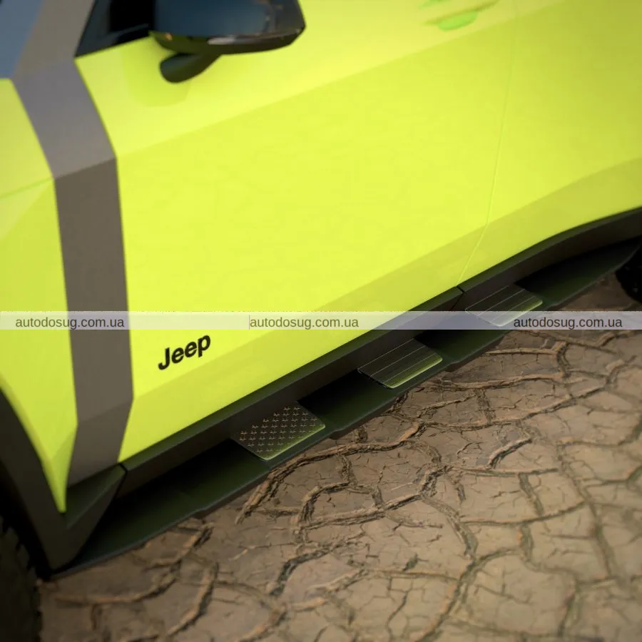 Jeep оновлює Renegade, додаючи електрифікацію та новий дизайн у 2027 році