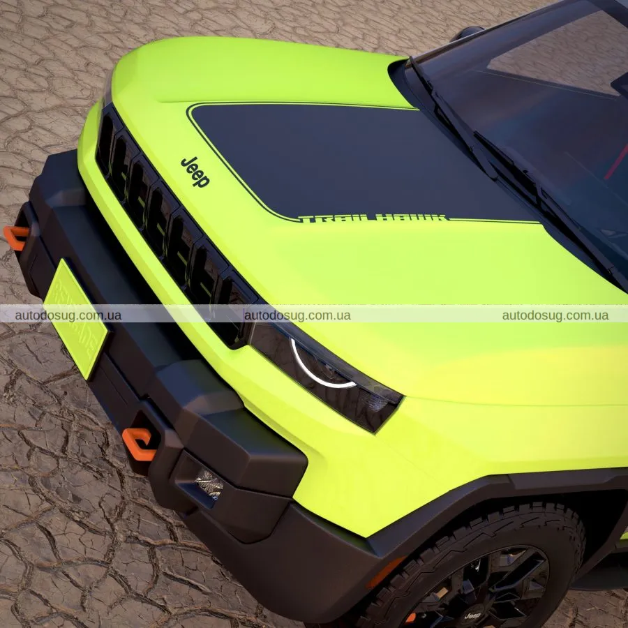 Jeep оновлює Renegade, додаючи електрифікацію та новий дизайн у 2027 році