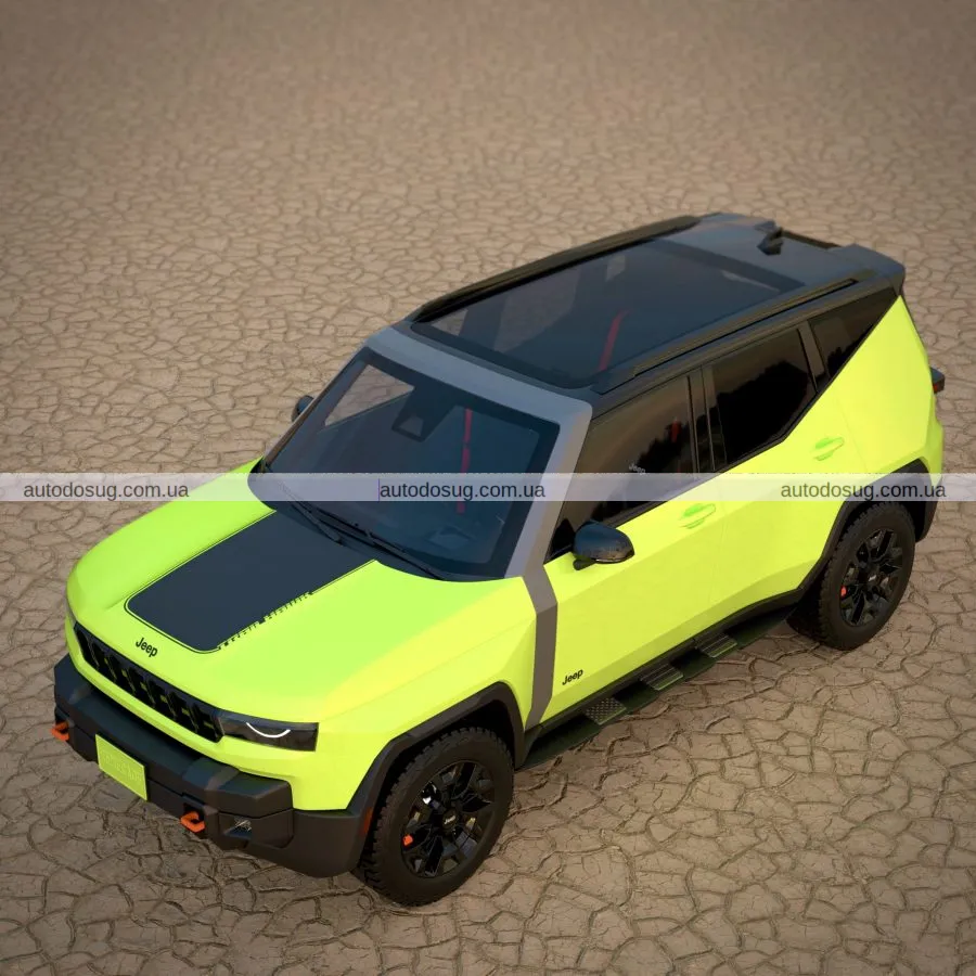 Jeep оновлює Renegade, додаючи електрифікацію та новий дизайн у 2027 році