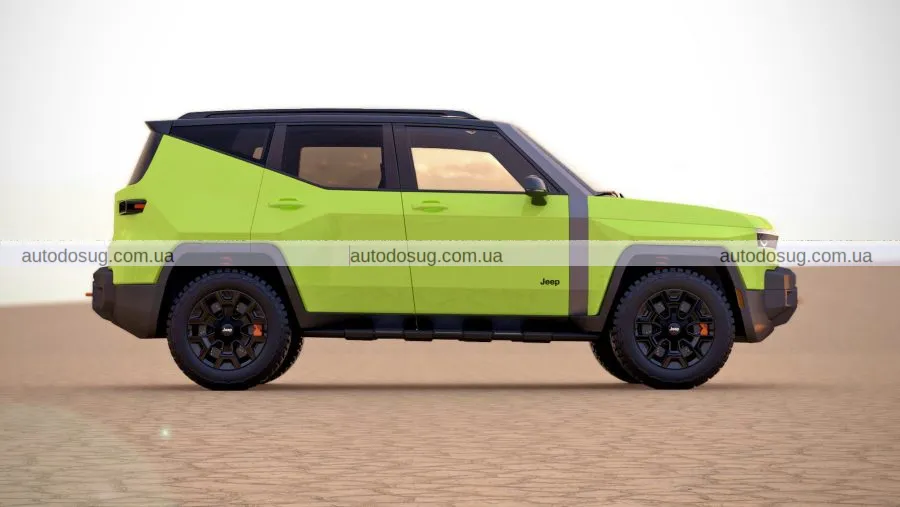Jeep оновлює Renegade, додаючи електрифікацію та новий дизайн у 2027 році