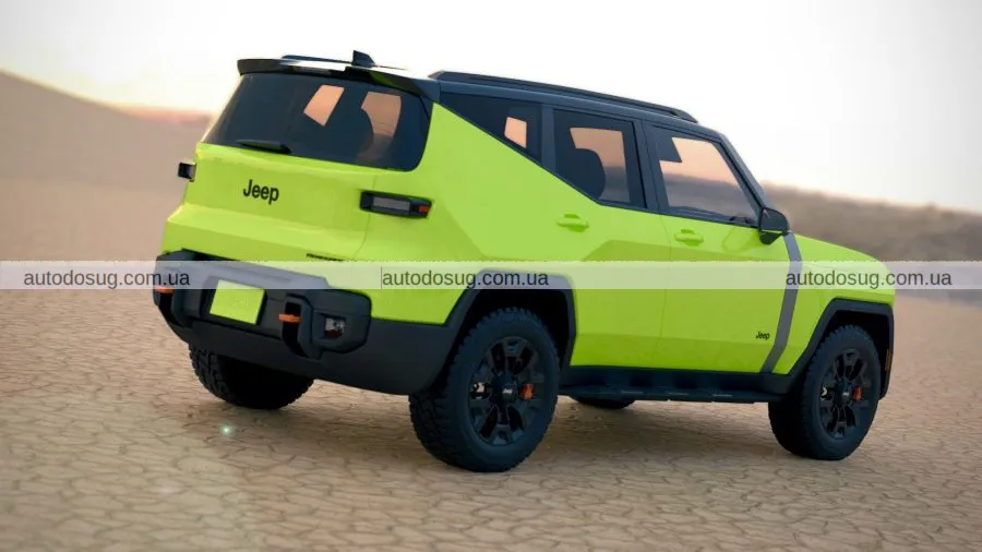 Jeep оновлює Renegade, додаючи електрифікацію та новий дизайн у 2027 році