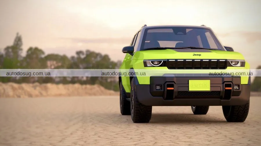 Jeep оновлює Renegade, додаючи електрифікацію та новий дизайн у 2027 році