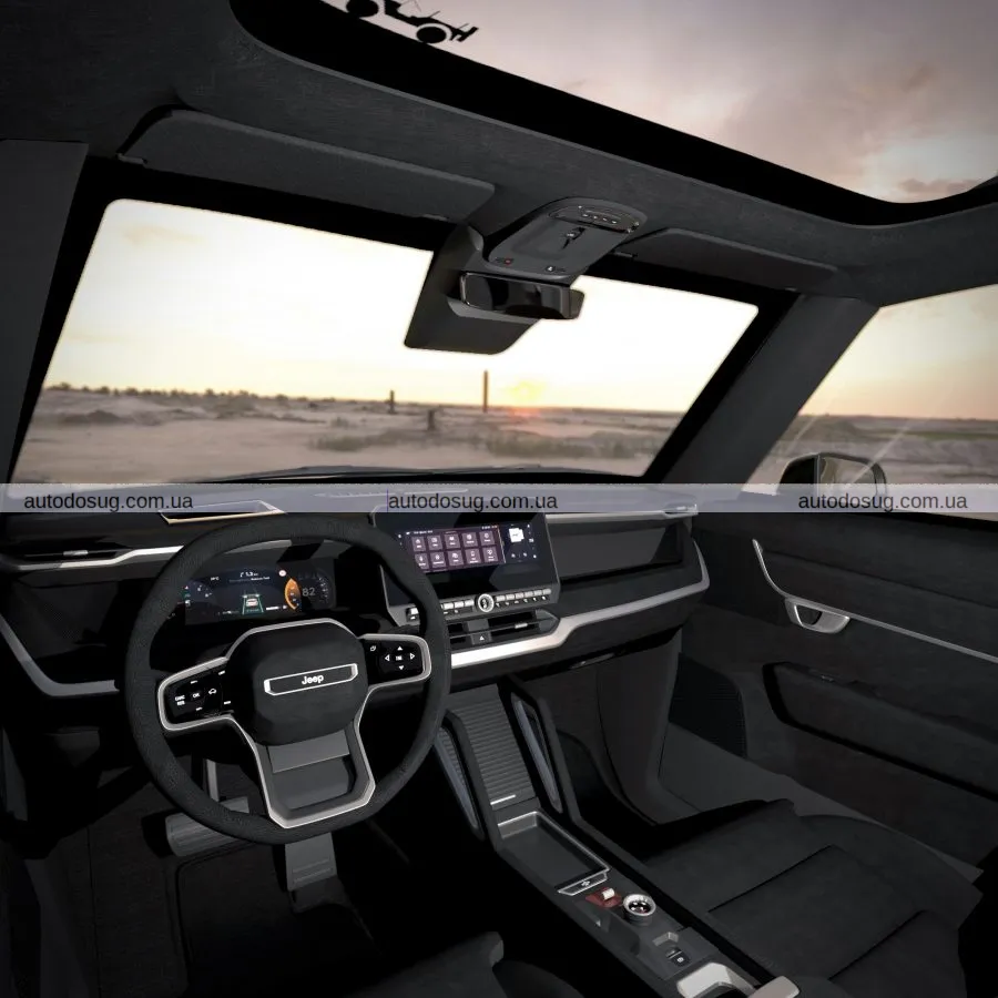 Jeep оновлює Renegade, додаючи електрифікацію та новий дизайн у 2027 році