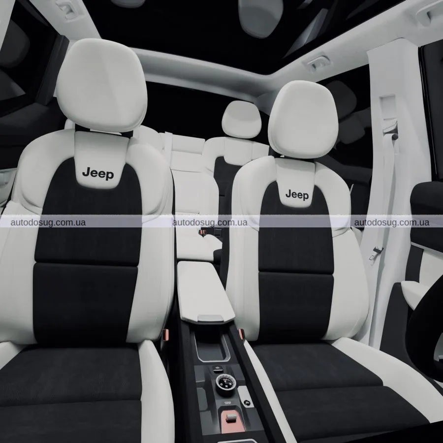 Jeep оновлює Renegade, додаючи електрифікацію та новий дизайн у 2027 році