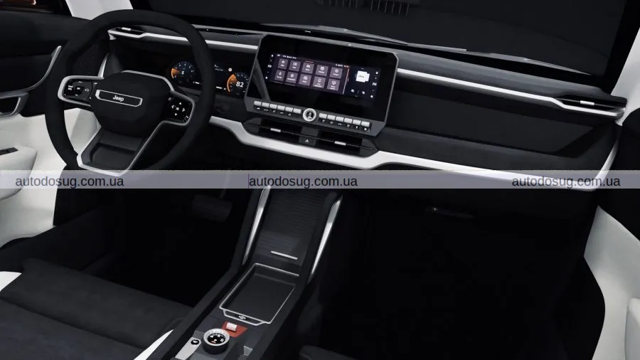 Jeep оновлює Renegade, додаючи електрифікацію та новий дизайн у 2027 році